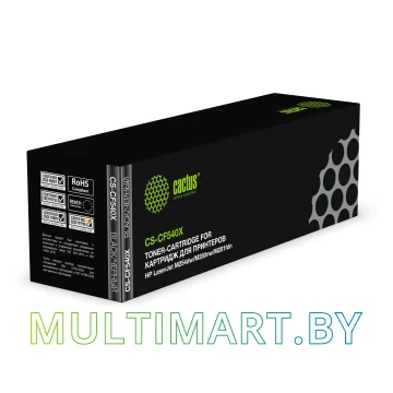 Картридж CACTUS CS-CF540X (аналог HP 203X CF540X)